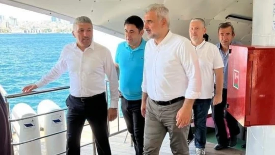 Kalaycı, İstanbul'daki Bartınlılarla buluştu