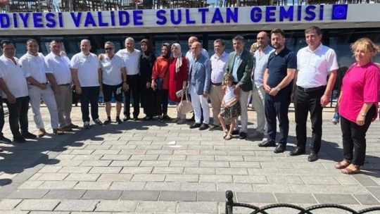Kalaycı, İstanbul'daki Bartınlılarla buluştu