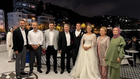 Kalaycı, İstanbul'daki Bartınlılarla buluştu