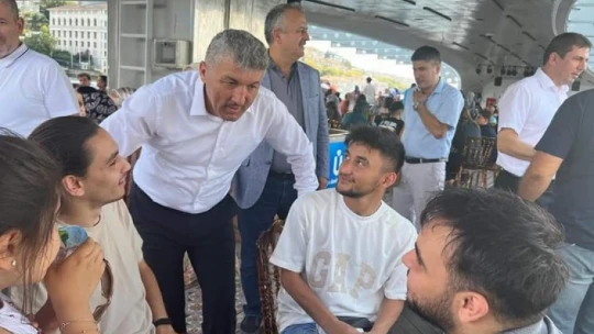 Kalaycı, İstanbul'daki Bartınlılarla buluştu