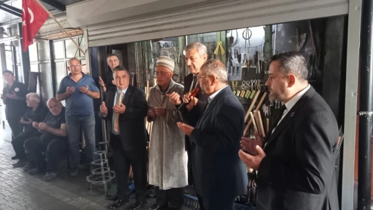 Bartın Esnafı Ahilik Duasında Buluştu