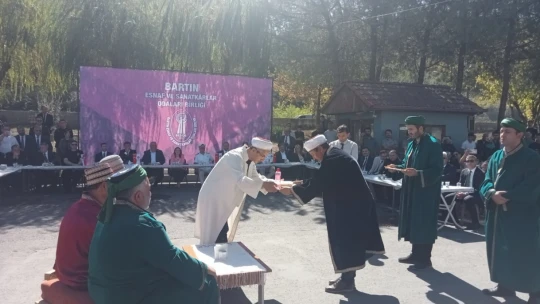 Bartın'da Ahilik Geleneği Yeniden Canlandı