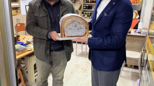 Kalaycı, halkla pazarın nabzını tuttu
