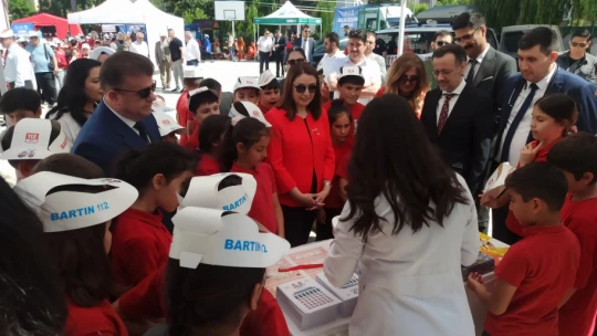 Öğrendiler, uyguladılar, bilgilendirdiler