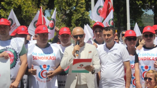 HAK-İŞ'ten kamu protokolü tepkisi