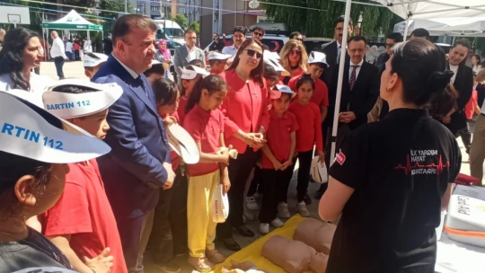 Öğrendiler, uyguladılar, bilgilendirdiler