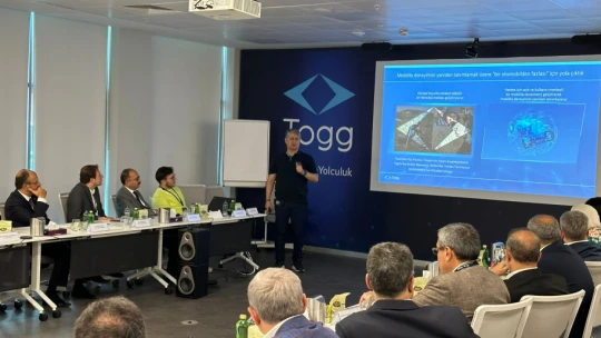 TOGG, Aldatmaz'ın yakın merceğinde