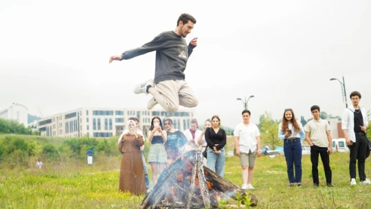 BARÜ'de 'Hıdırellez ve Nevruz' coşkusu