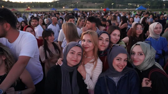 Öğrenciler doyasıya eğlendi