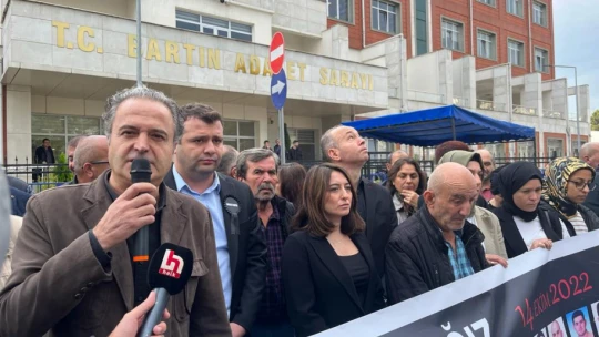 Amasra maden faciasının 4'üncü duruşması başladı