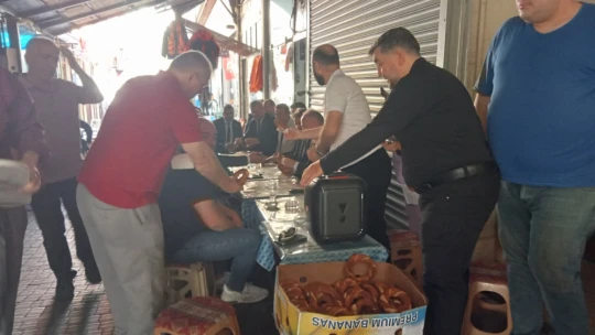 Bartın Esnafı Ahilik Duasında Buluştu