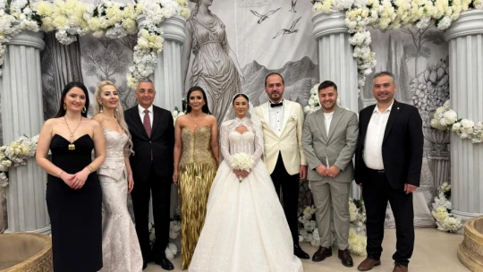 Çubukçuoğlu ve Avcı ailelerinin en mutlu günü