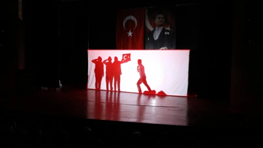 İstiklal Marşı'mızın kabulünün 104. Yıldönümünü kutladık