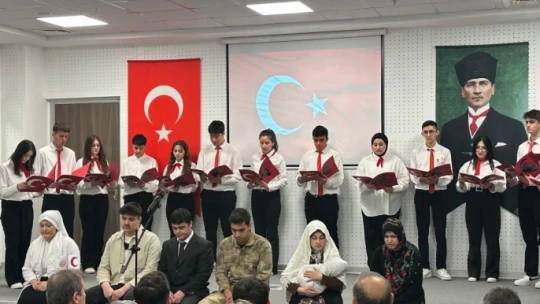 İstiklal Marşı'mızın kabulünün 104. Yıldönümünü kutladık