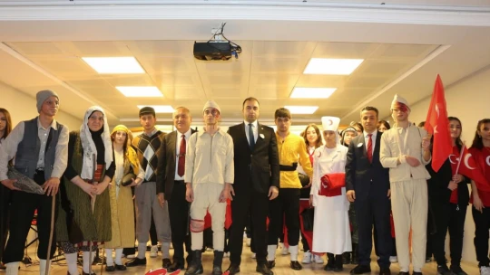 İstiklal Marşı'mızın kabulünün 104. Yıldönümünü kutladık
