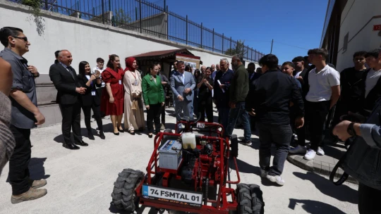 Bartın'da bilim rüzgarı esti