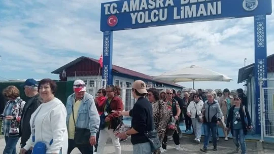 Astoria Grande, 73. seferiyle Amasra'da