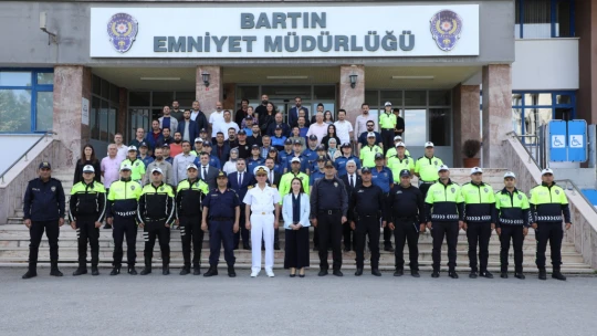 Eğitimi başarıyla tamamladılar