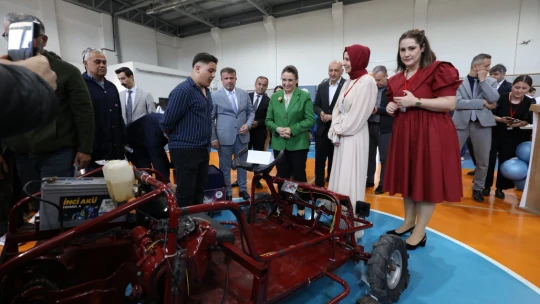 Bartın'da bilim rüzgarı esti