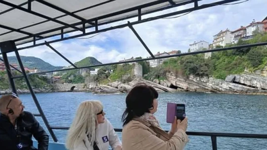 Astoria Grande, 73. seferiyle Amasra'da