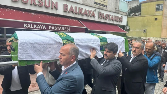 Eski Meclis Üyesi Orhan Çaça son yolculuğuna uğurlandı