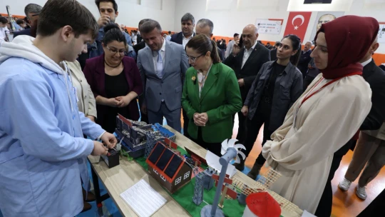 Bartın'da bilim rüzgarı esti