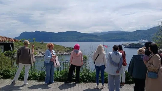 Astoria Grande, 73. seferiyle Amasra'da