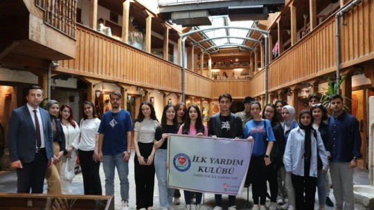 İlk Yardım Kulübünden İnegöl çıkarması