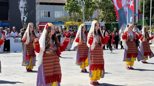 Bartın 19 Mayıs'ı coşkuyla kutladı