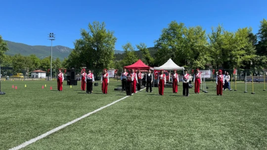 19 Mayıs ilçelerde de coşkuyla kutlandı
