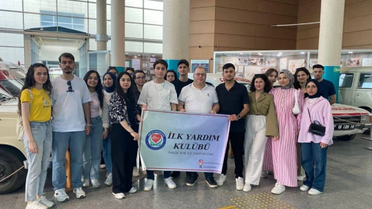 İlk Yardım Kulübünden İnegöl çıkarması