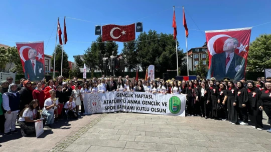 Bartın 19 Mayıs'ı coşkuyla kutladı