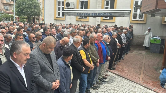 Eski Meclis Üyesi Orhan Çaça son yolculuğuna uğurlandı