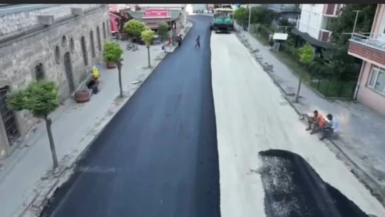 İlçe Başkanlığı yatırımlarla cevap verdi