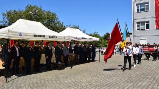 19 Mayıs ilçelerde de coşkuyla kutlandı