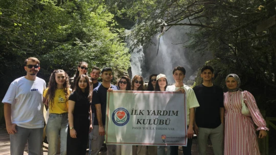 İlk Yardım Kulübünden İnegöl çıkarması