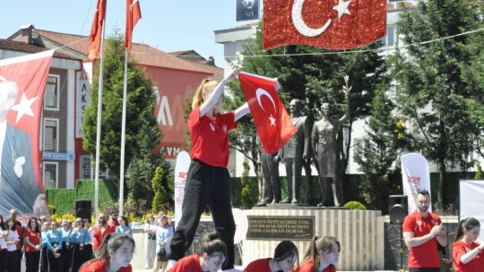 Bartın 19 Mayıs'ı coşkuyla kutladı