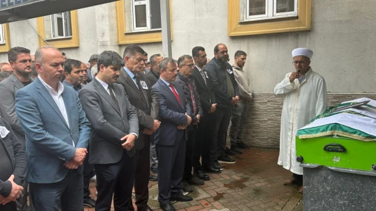 Eski Meclis Üyesi Orhan Çaça son yolculuğuna uğurlandı