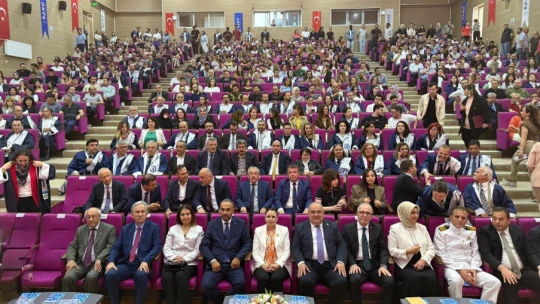 BARÜ'de Devir Teslim Töreni