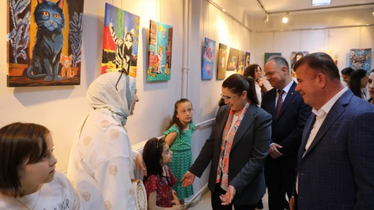 Bartın BİLSEM'den sanat ve bilimle dolu yılsonu etkinliği