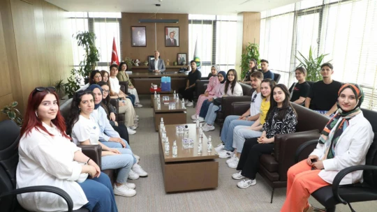 İlk Yardım Kulübünden İnegöl çıkarması