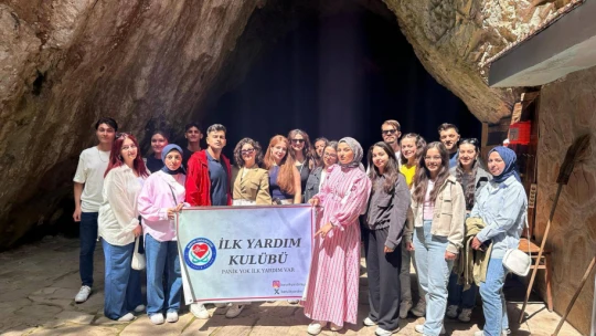 İlk Yardım Kulübünden İnegöl çıkarması