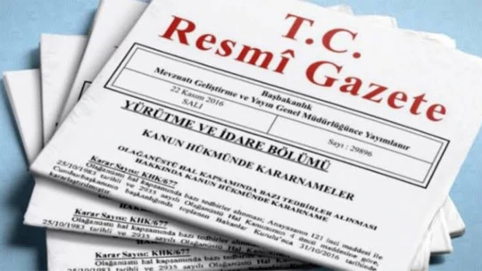 Atamalar Resmi Gazete'de yayımlandı