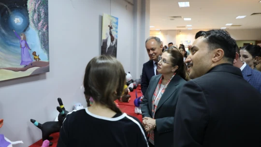 Bartın BİLSEM'den sanat ve bilimle dolu yılsonu etkinliği
