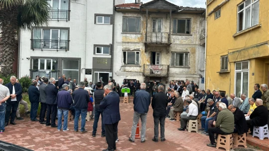 Eski Meclis Üyesi Orhan Çaça son yolculuğuna uğurlandı