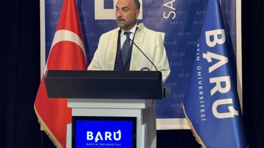 BARÜ'de Devir Teslim Töreni