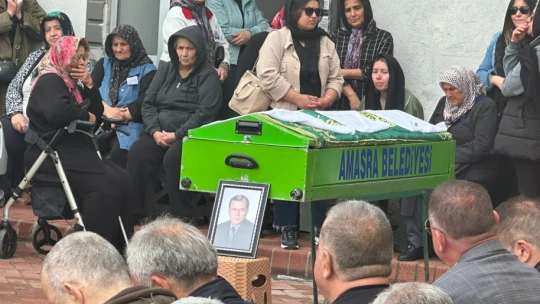 Eski Meclis Üyesi Orhan Çaça son yolculuğuna uğurlandı