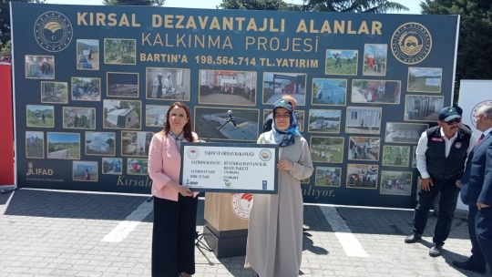 Bartın'da Üreticiye 90 Milyon TL Hibe Desteği