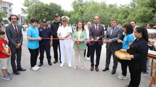 Güzel Sanatlar Lisesi Öğrencilerinden Yıl Sonu Sergisi