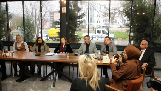 Arslan: 'Kapım herkese açık'